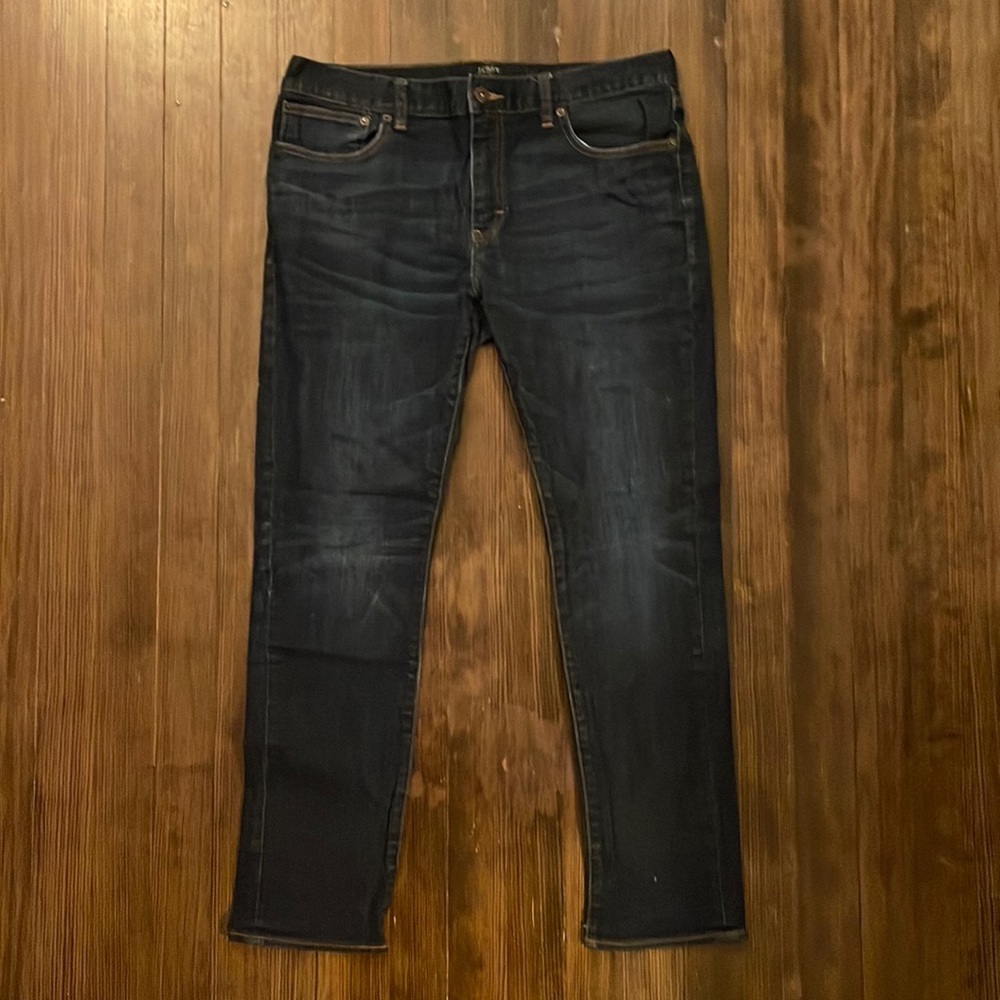 Dark Wash J Crew Jeans